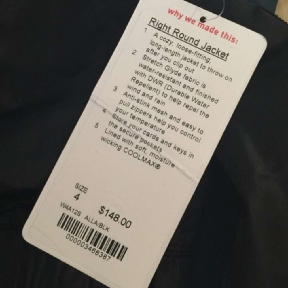 Lululemon Right Round Jacket - Picture 2 of 12